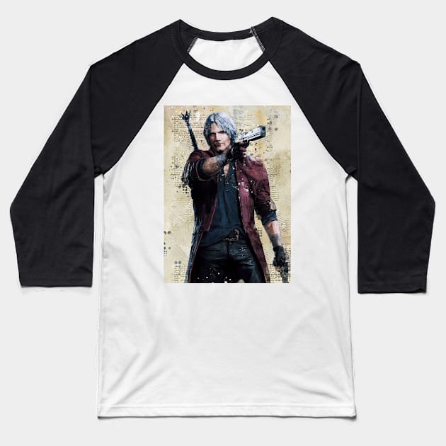 Dante Baseball T-Shirt by Durro